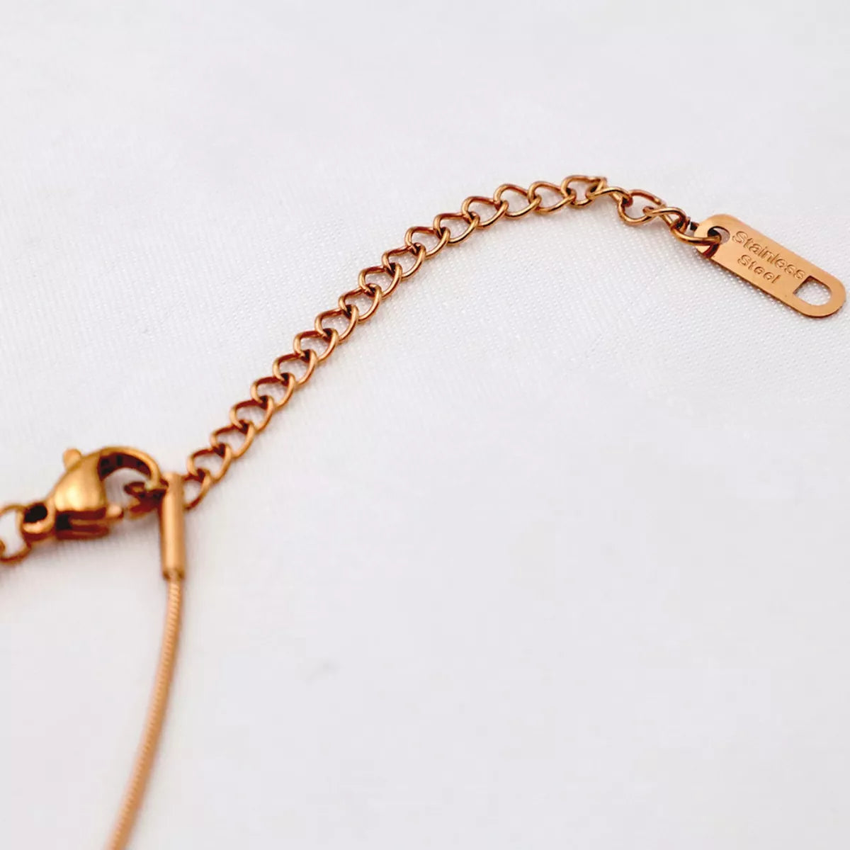 Stainless Steel Chain Necklace -