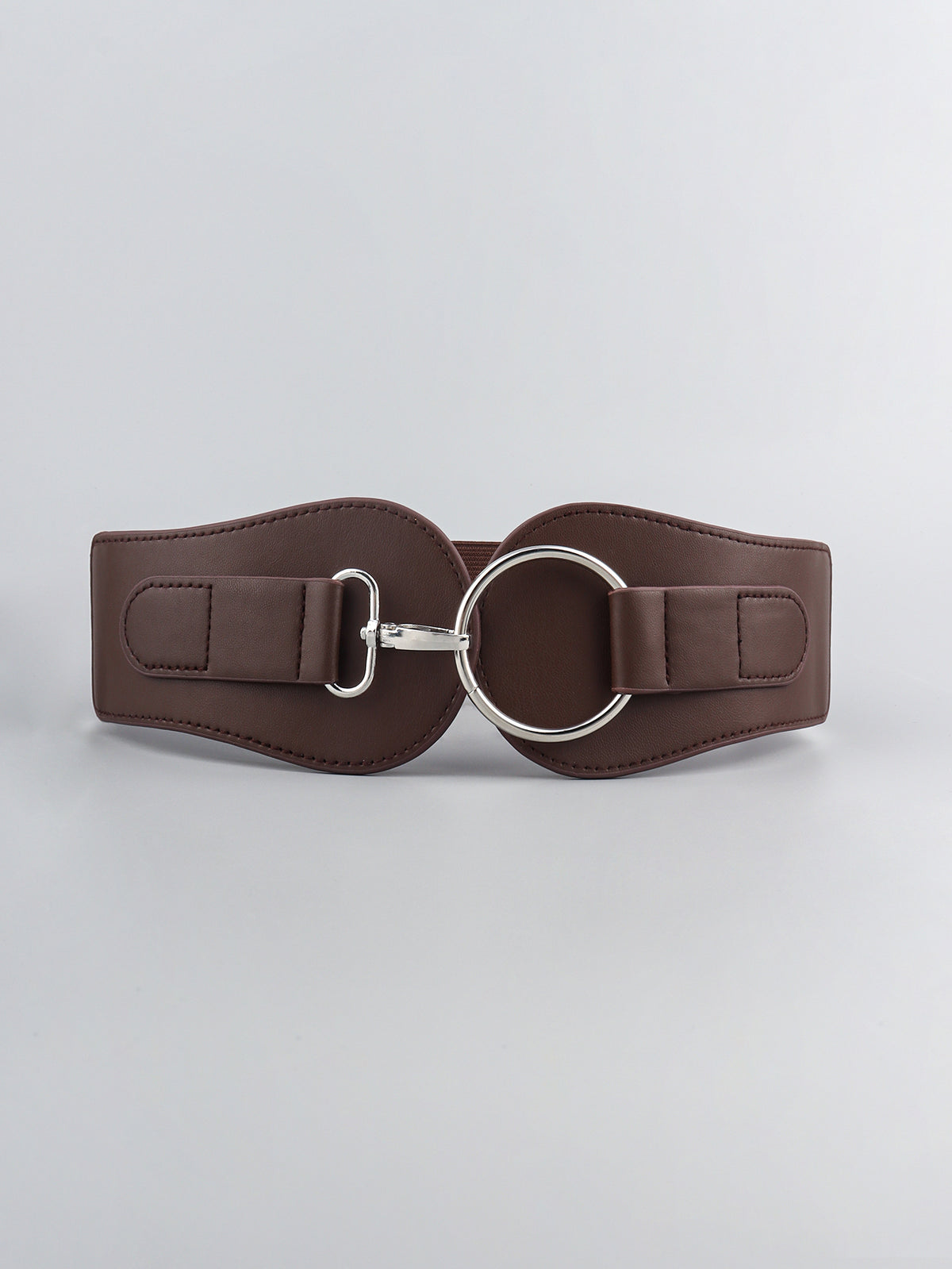 PU Elastic Wide Belt -