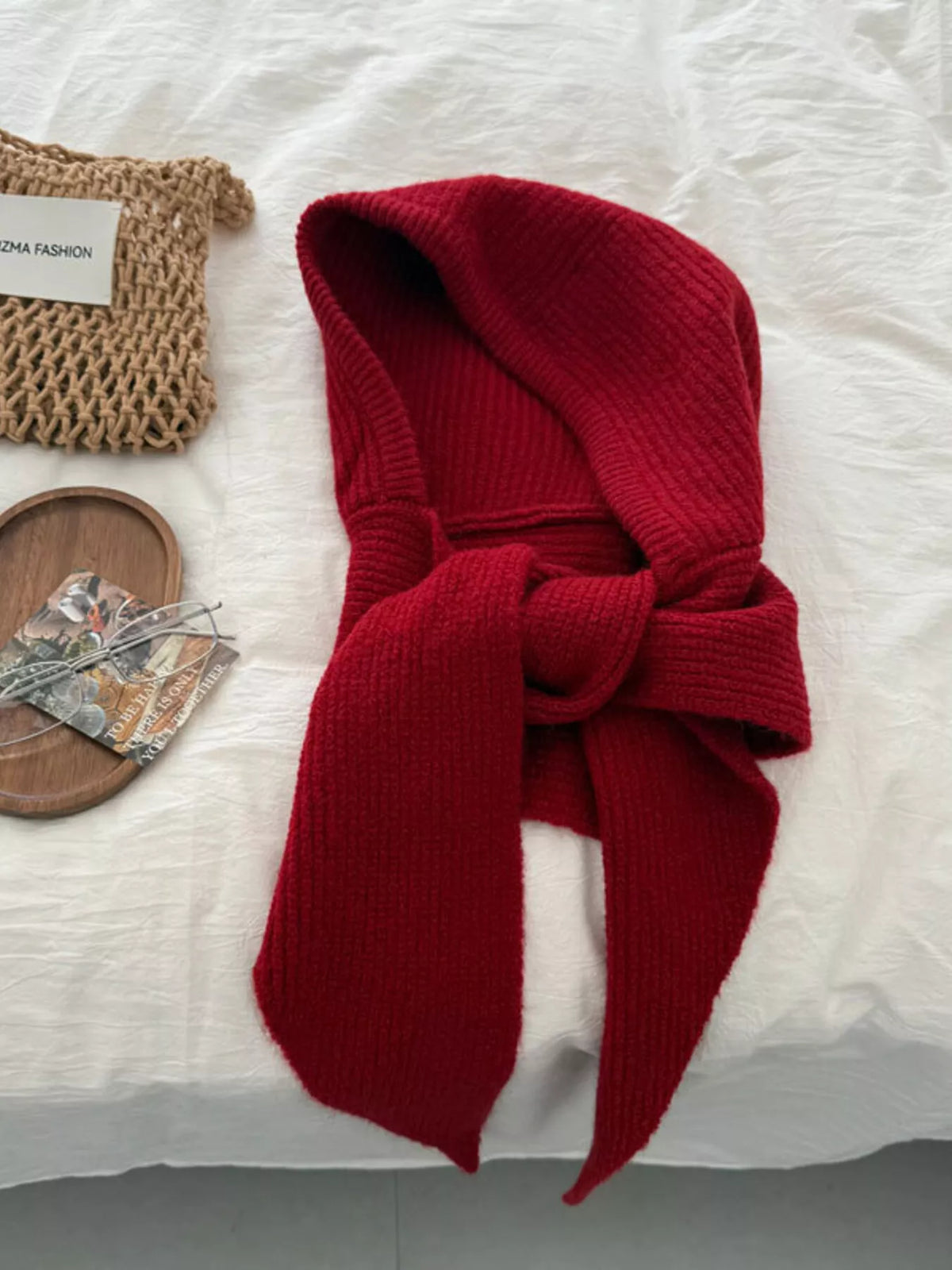 Cozy Knit Winter Scarf -