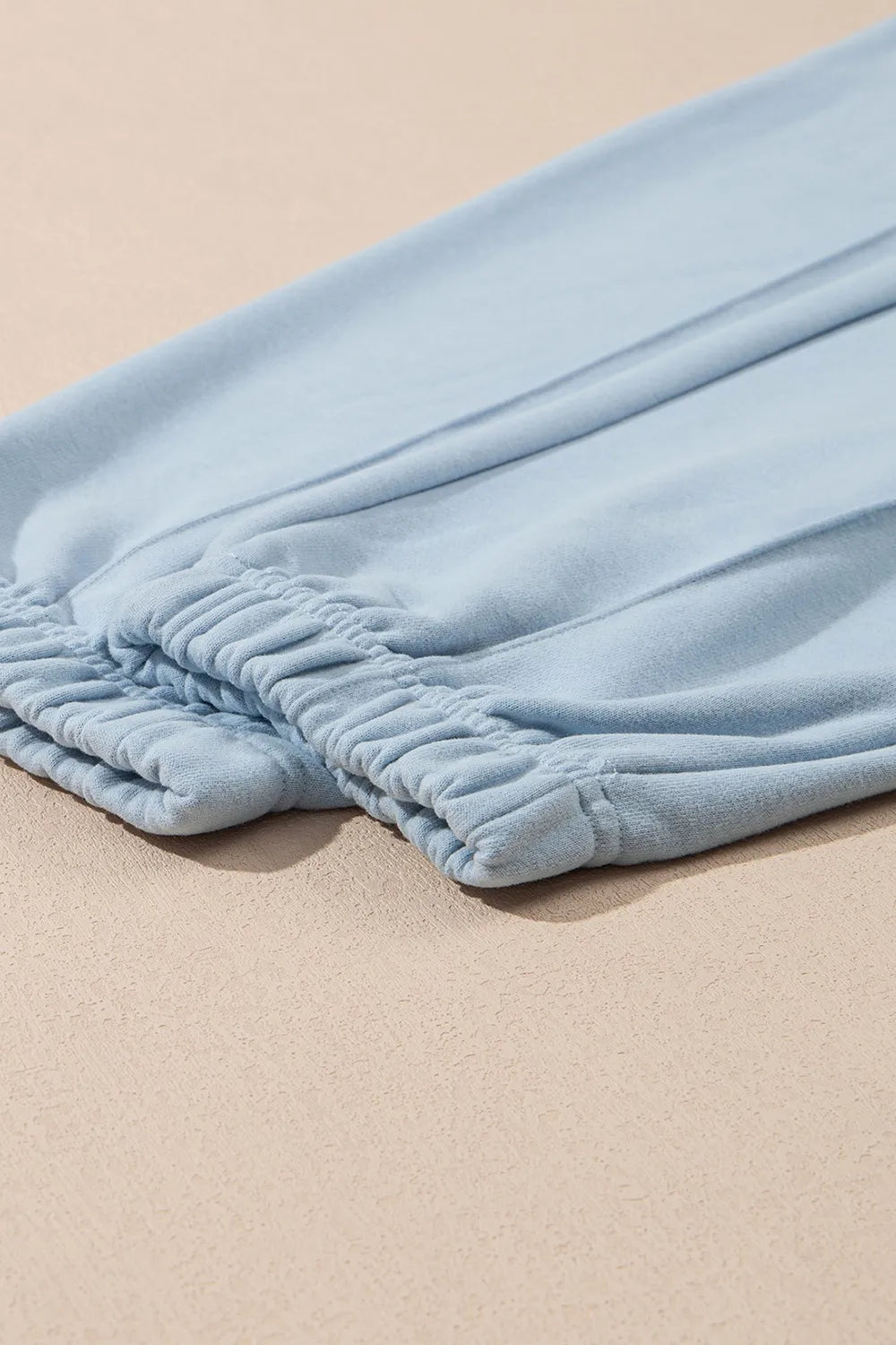 Half Zip Long Sleeve Top and Joggers Set -