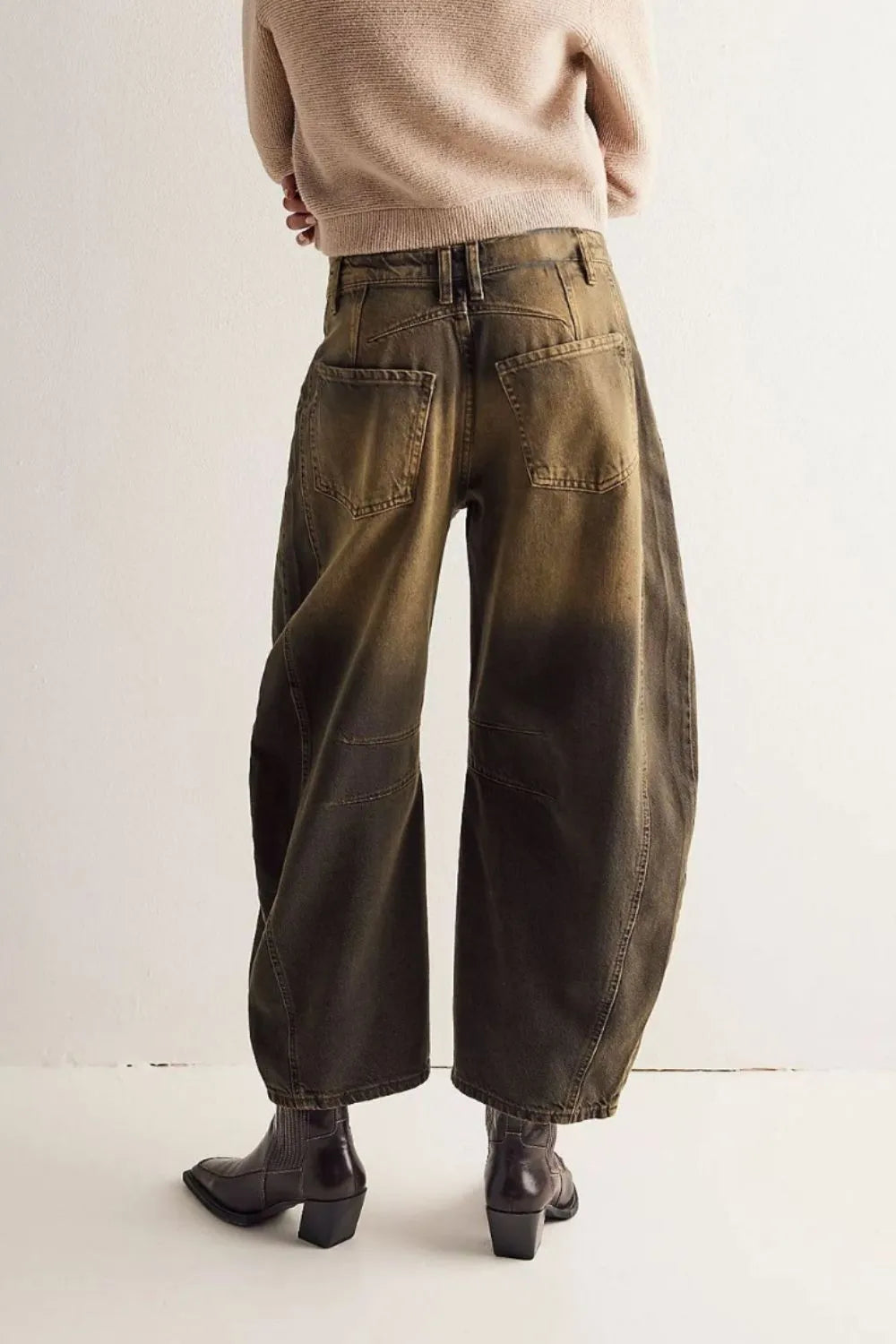 Wide Leg Jeans -