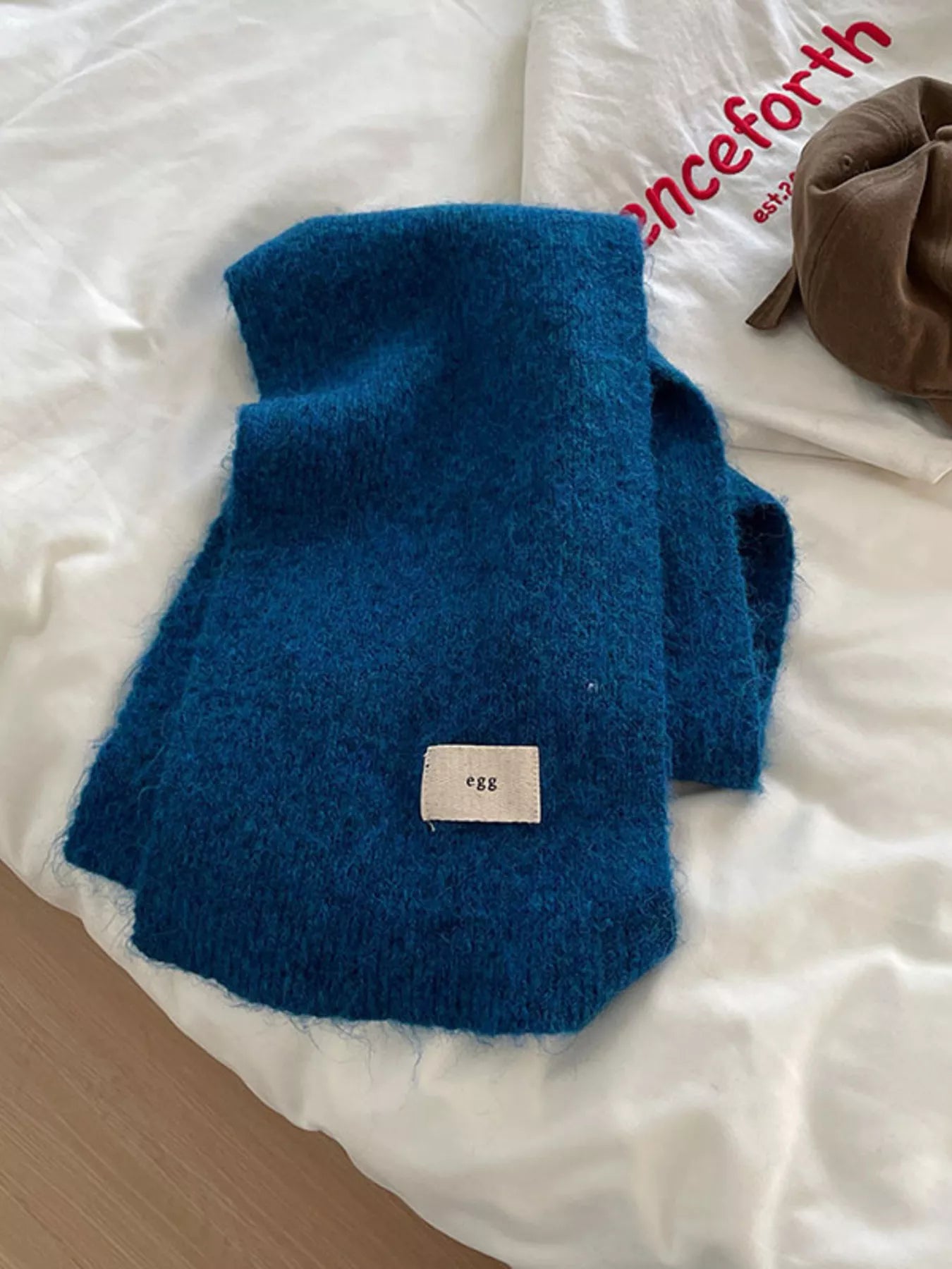 Cozy Knitted Winter Scarf -