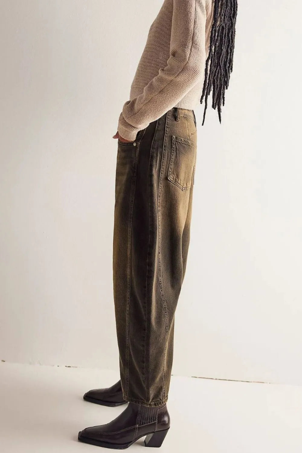 Wide Leg Jeans -