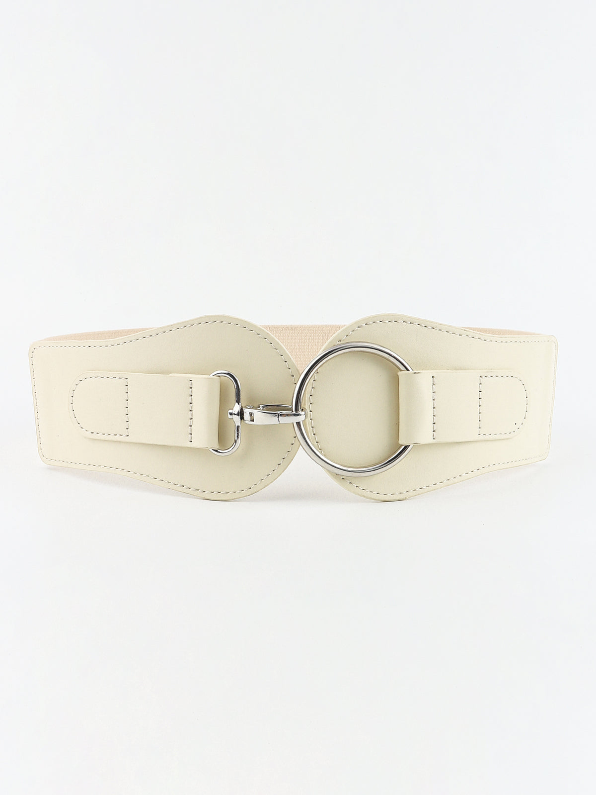 PU Elastic Wide Belt -