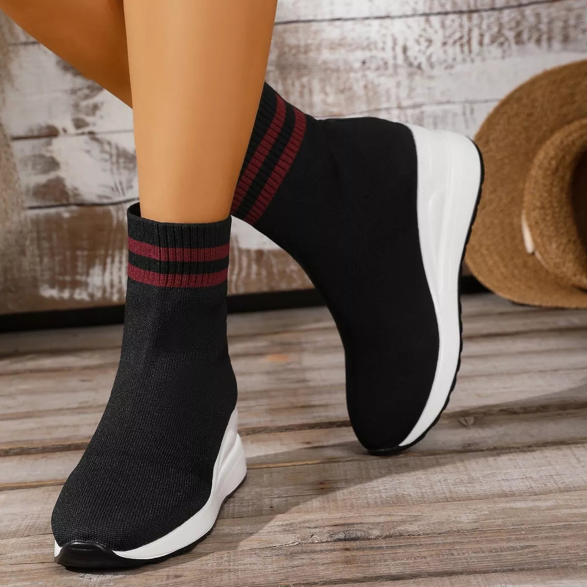 Breathable Mesh Boots -