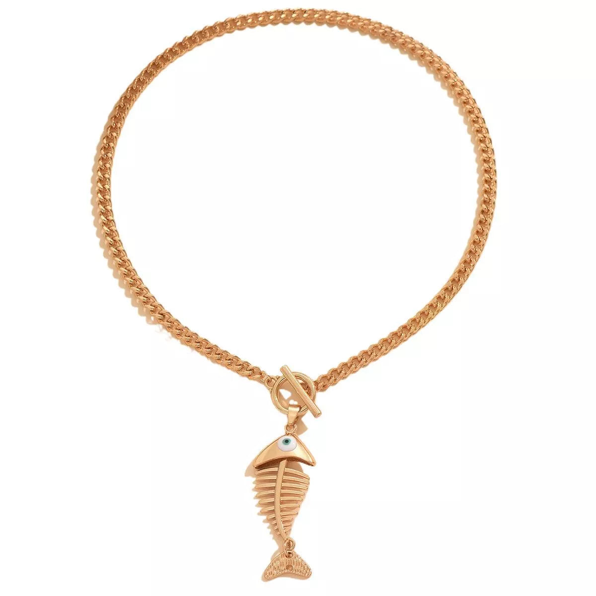 Fishbone Necklace -