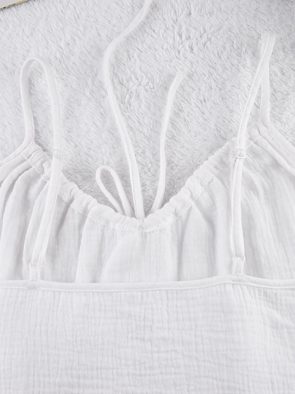 Tie Front Cami and Shorts Lounge Set -