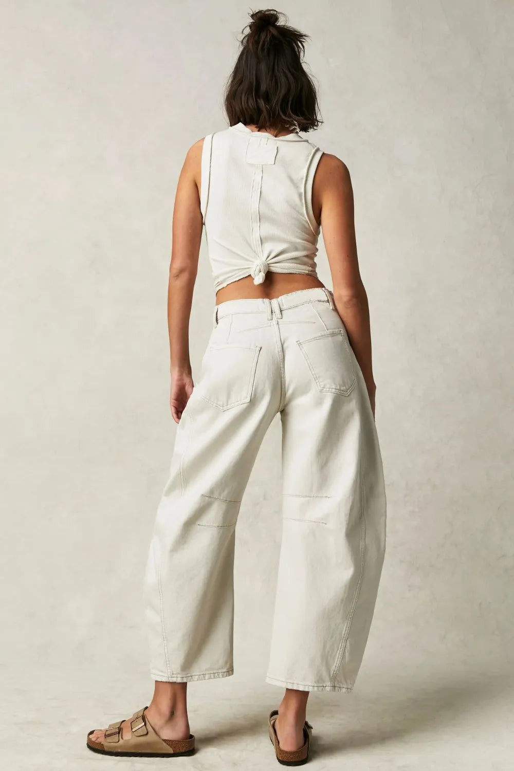 Wide Leg Jeans -