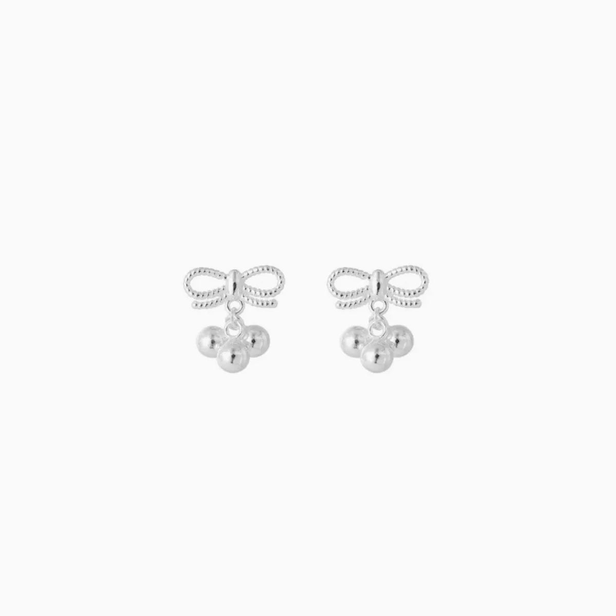 Bowknot Drop Earrings -