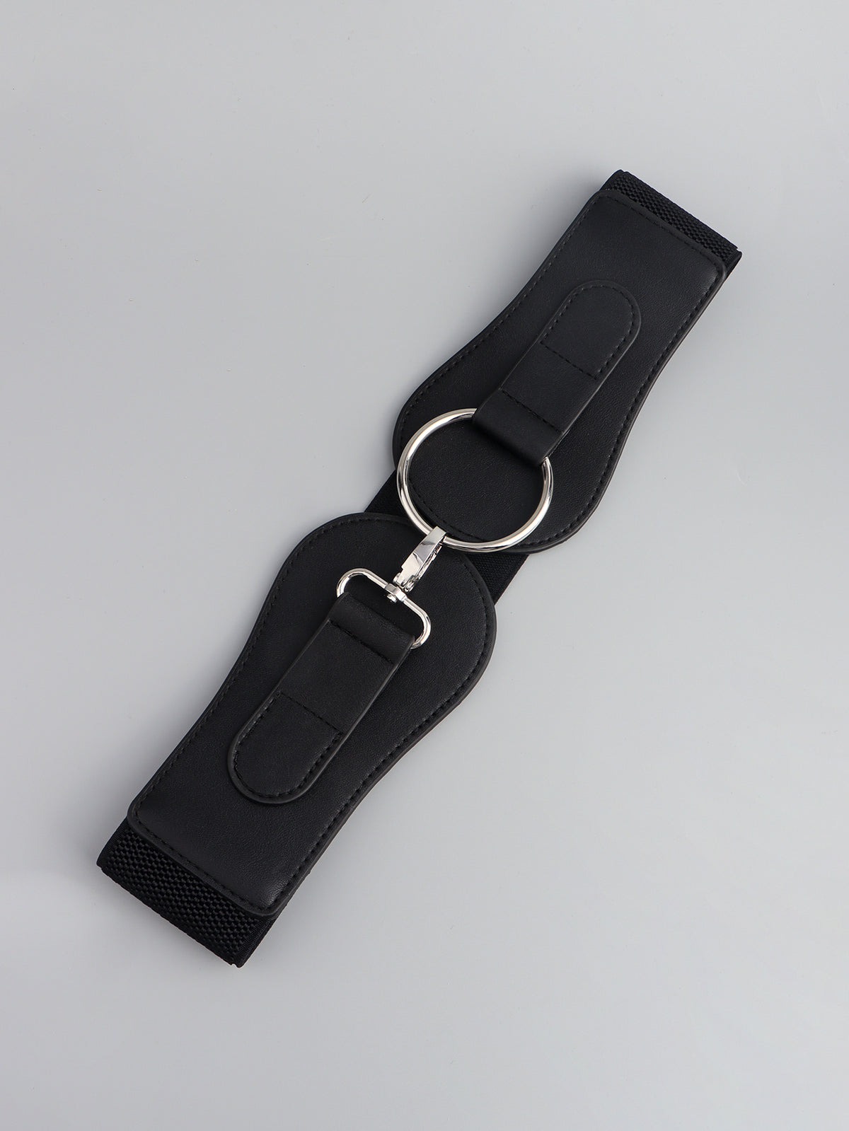 PU Elastic Wide Belt -