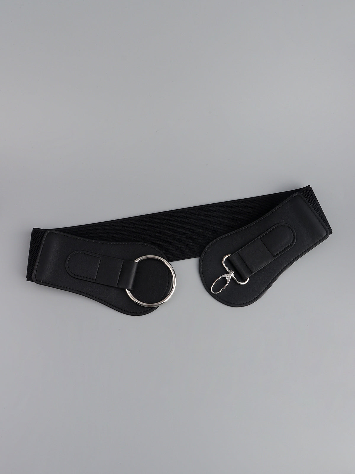 PU Elastic Wide Belt -
