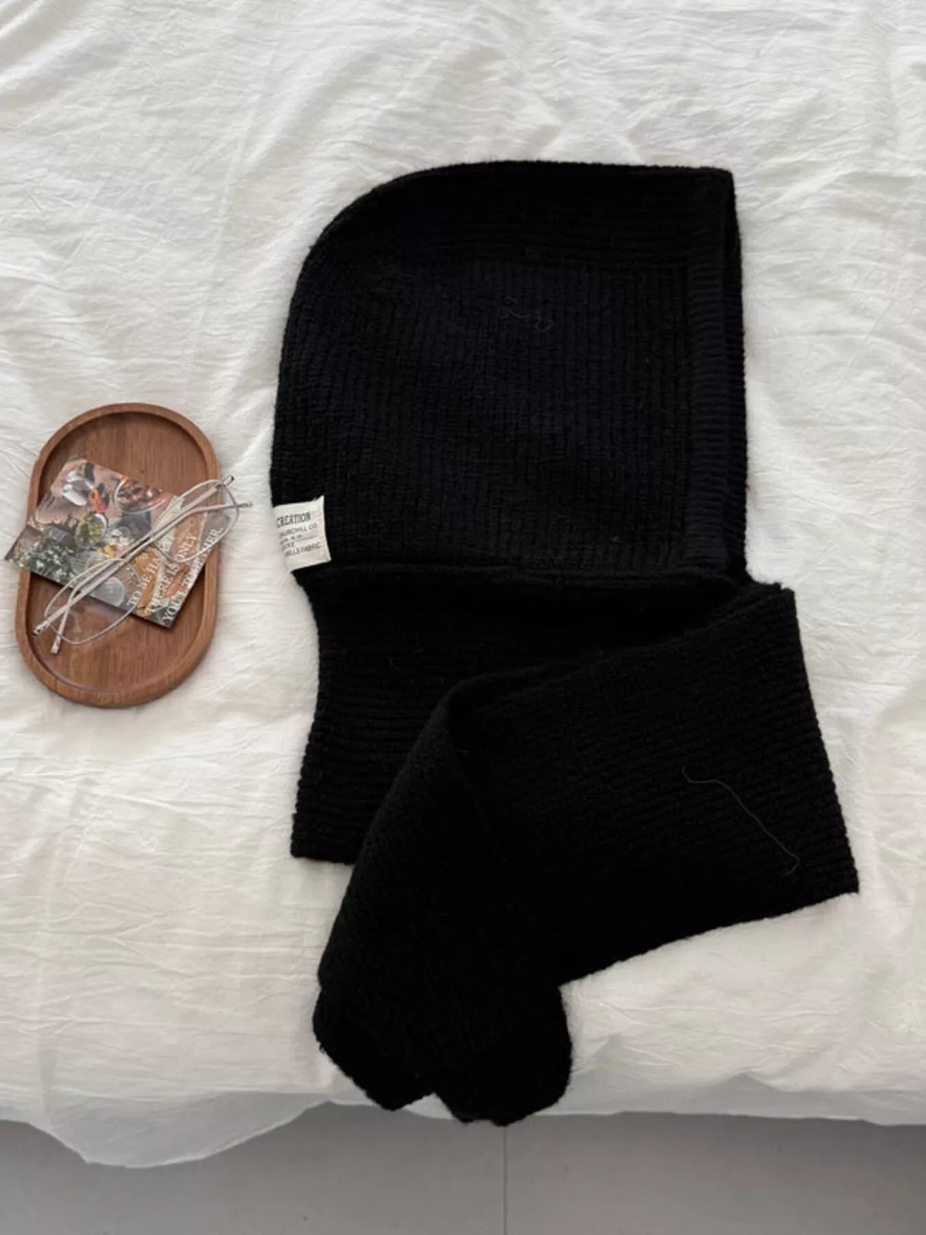 Cozy Knit Winter Scarf -