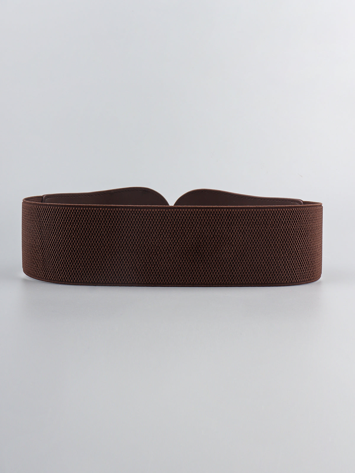 PU Elastic Wide Belt -