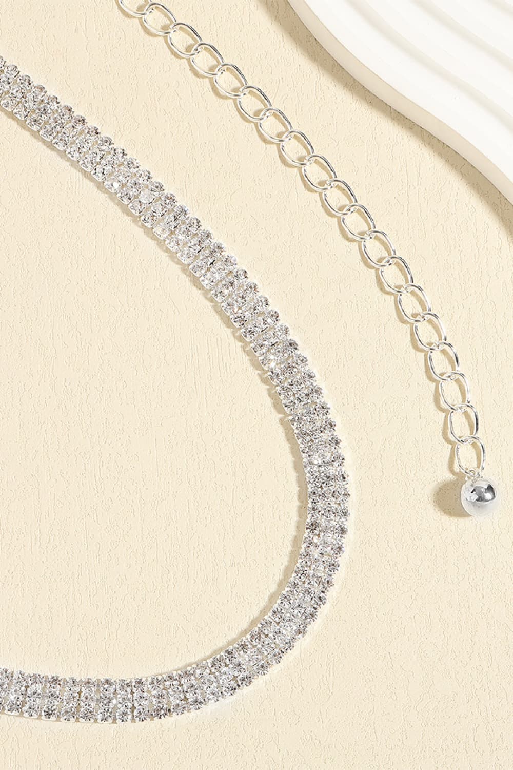 Rhinestones Alloy Belt -