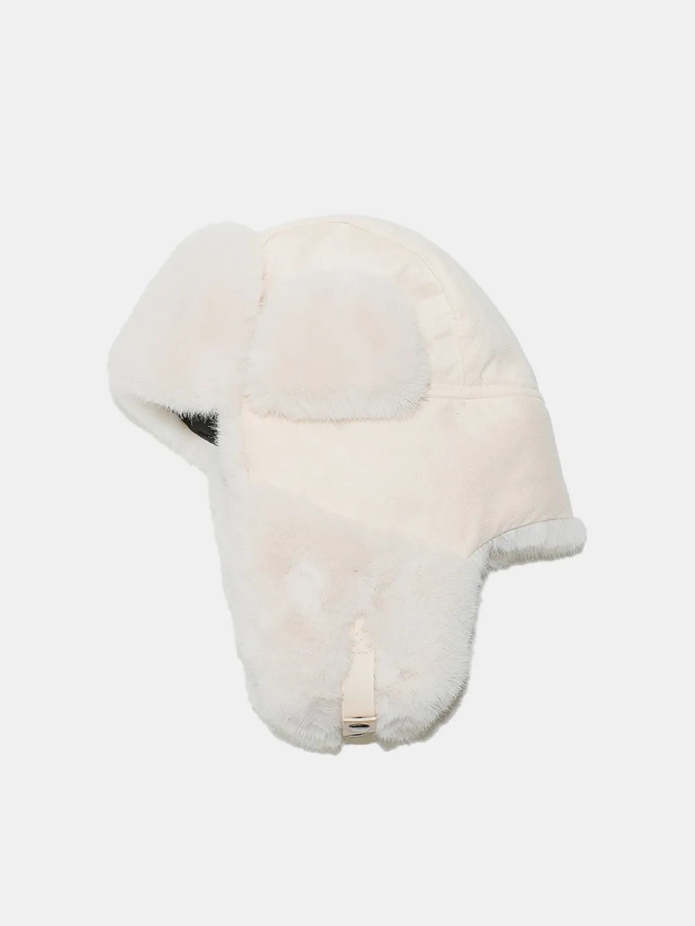 Thermal Fuzzy Earmuffs Winter Hat -
