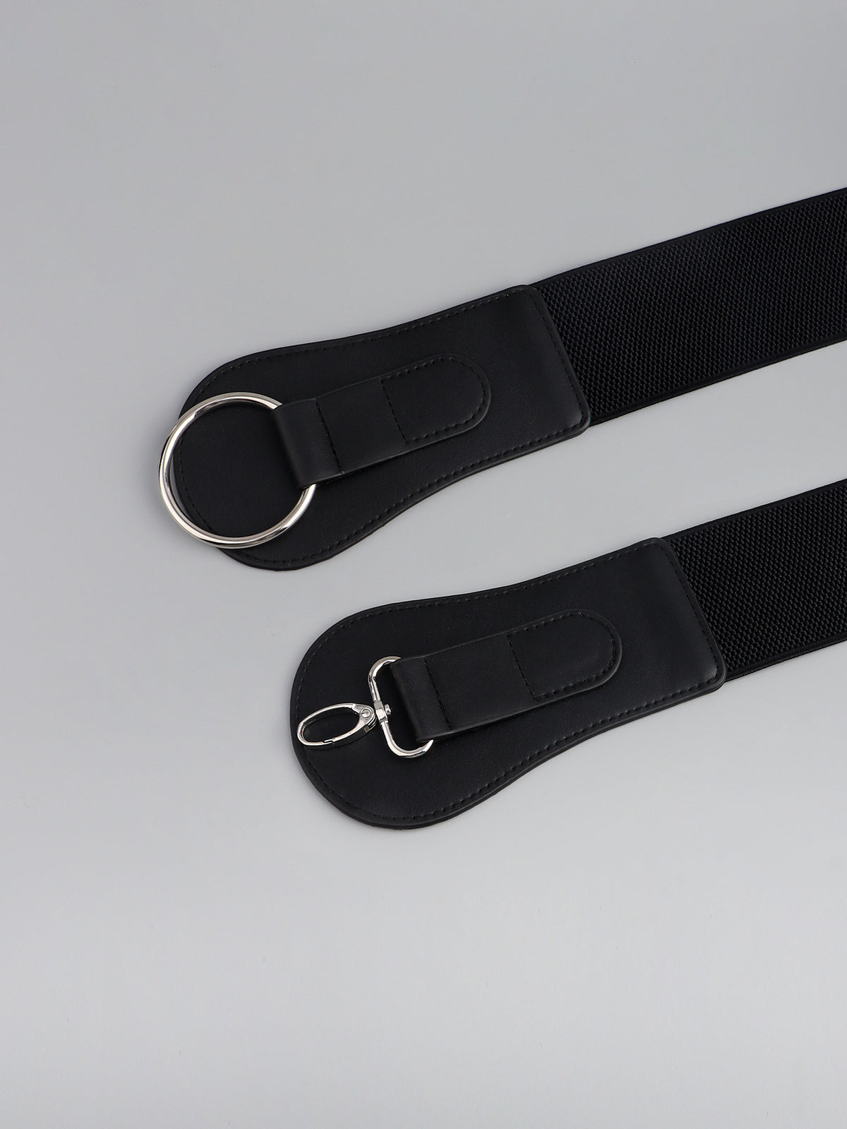 PU Elastic Wide Belt -