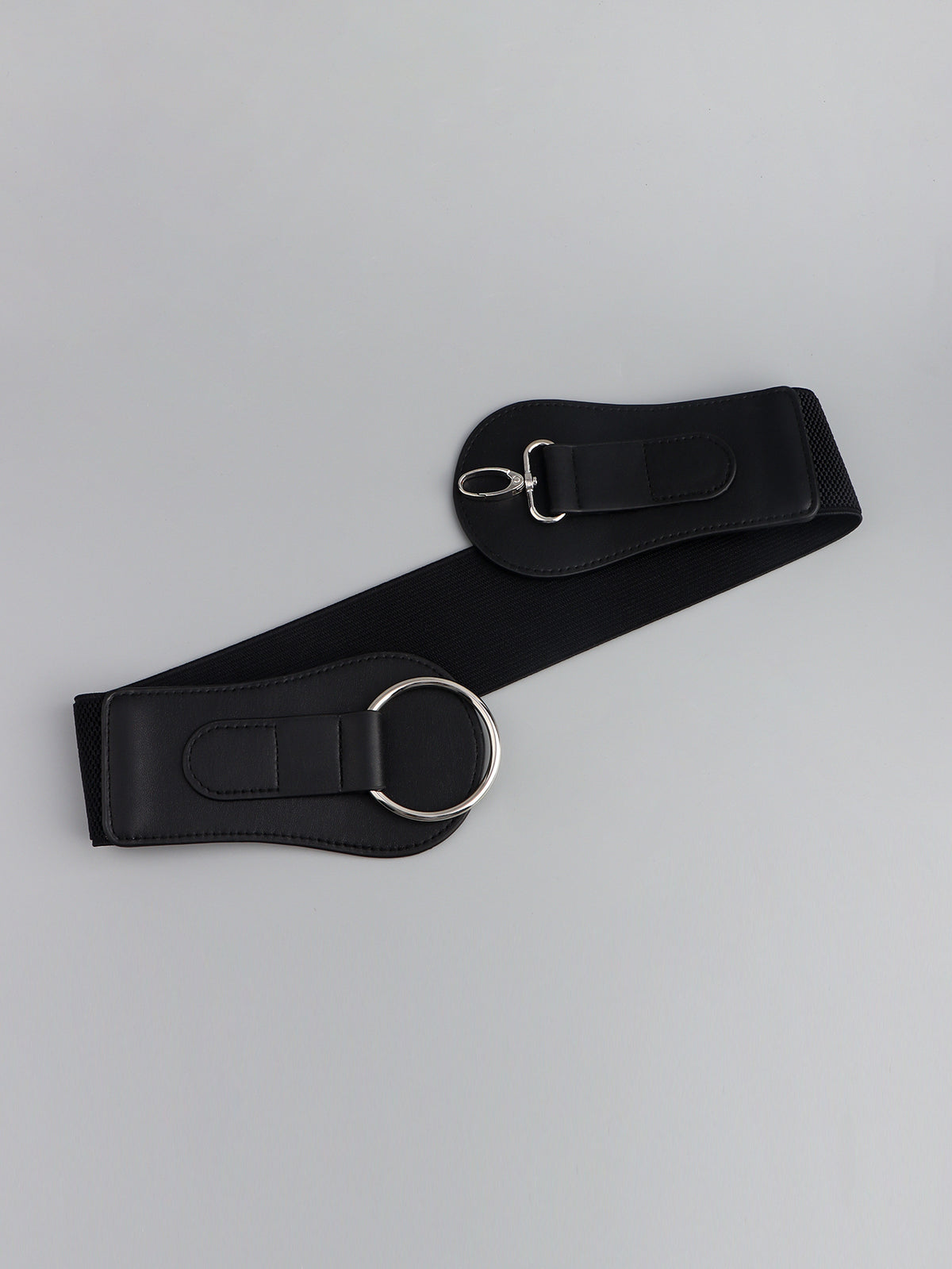PU Elastic Wide Belt -