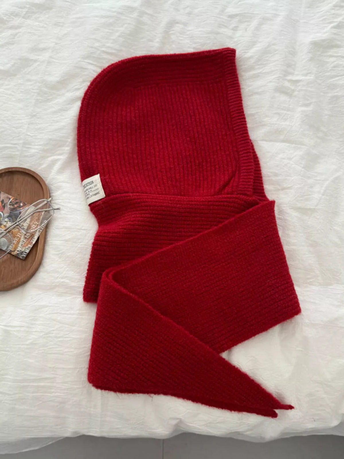 Cozy Knit Winter Scarf -