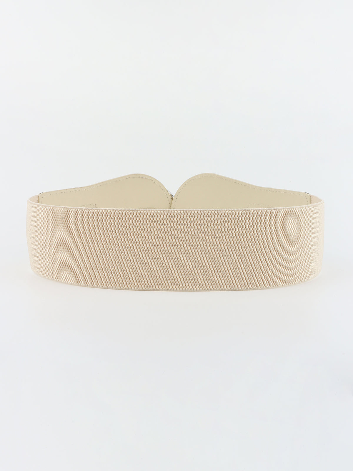 PU Elastic Wide Belt -