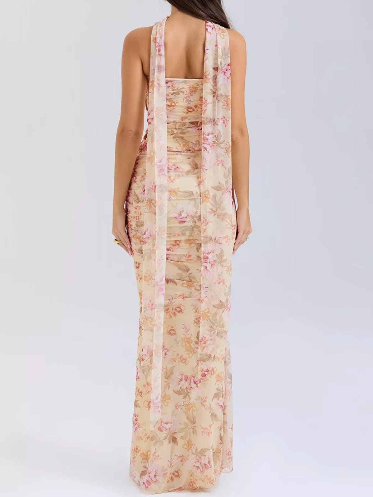 Tube Top and Maxi Skirt Set -