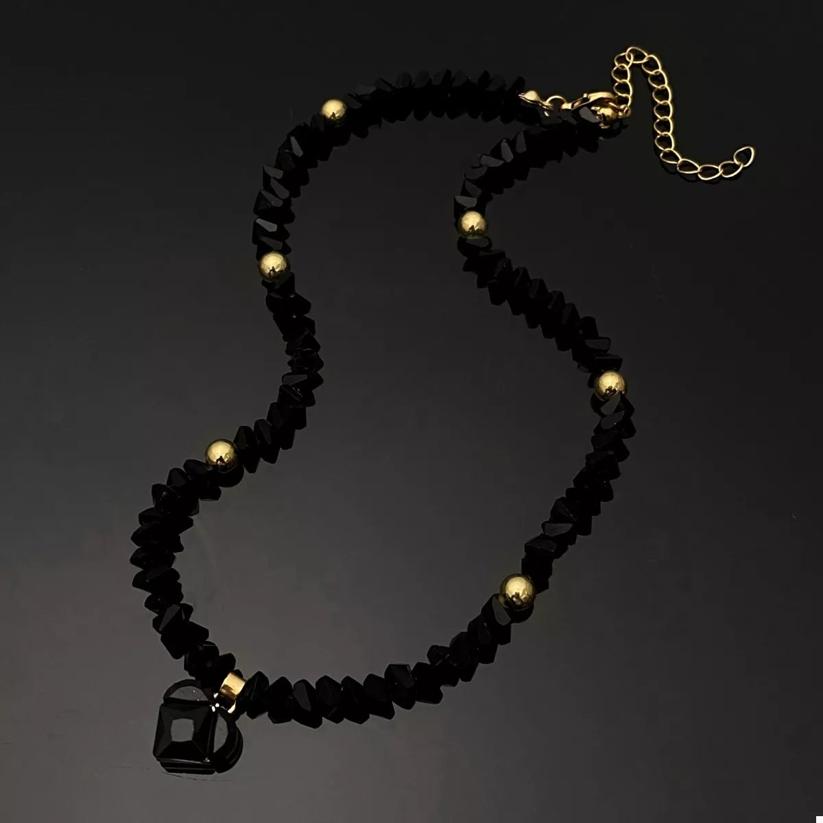 Pearl & Heart Pendant Necklace -