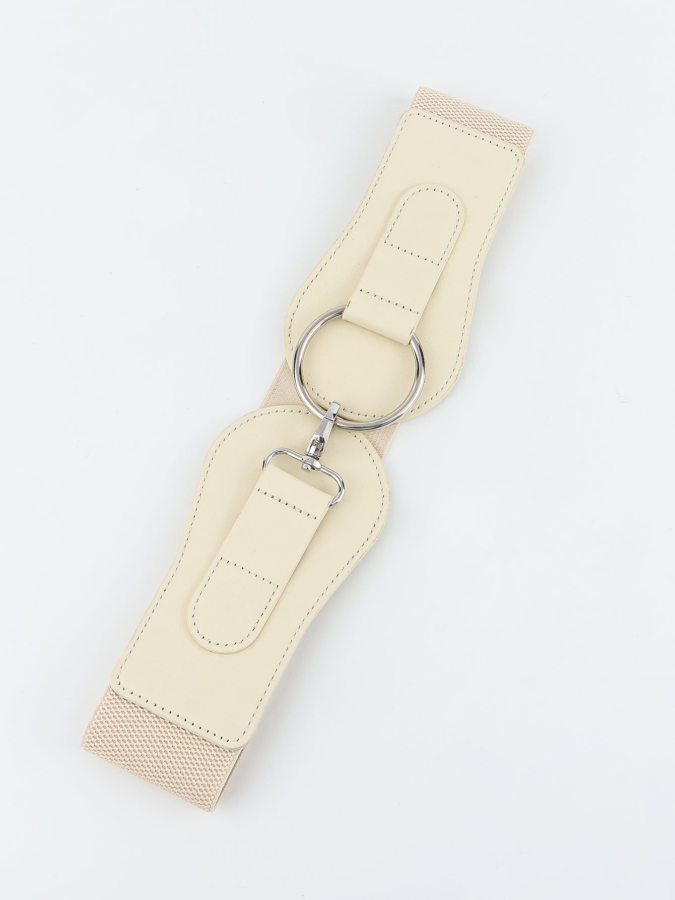 PU Elastic Wide Belt -