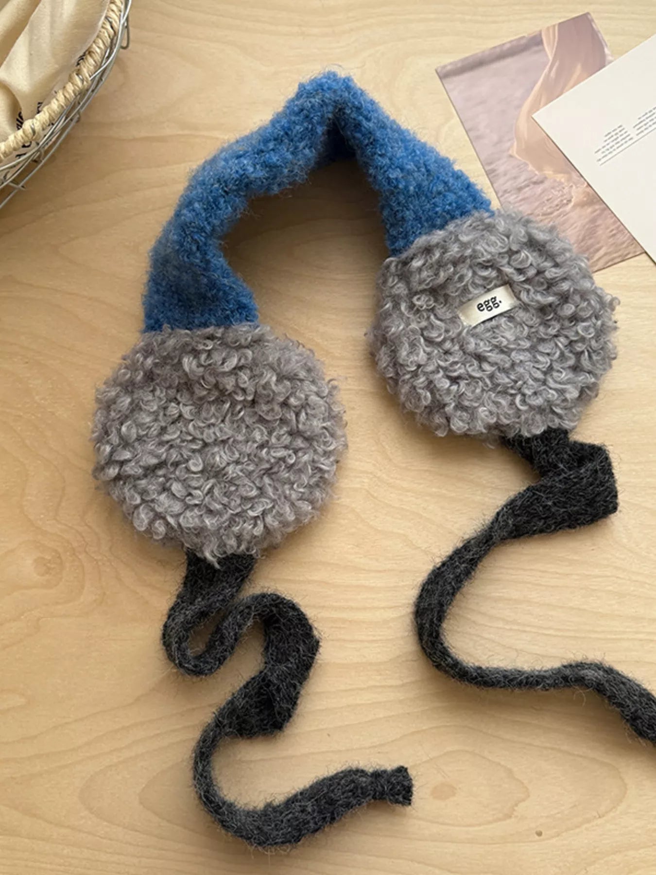 Cozy Sherpa Earmuff -