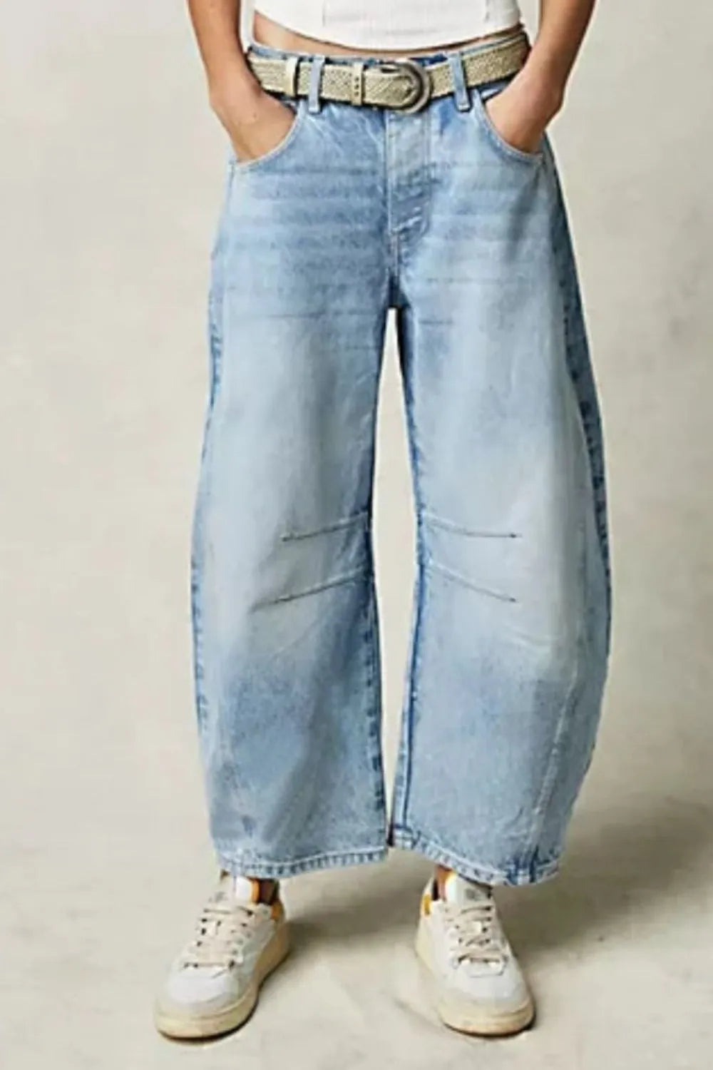 Wide Leg Jeans -