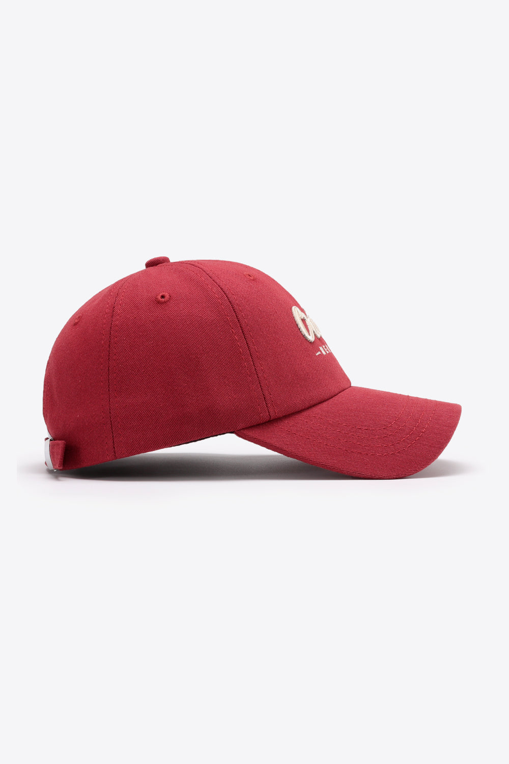 CREATE NEW LIFE Adjustable Cotton Baseball Cap -
