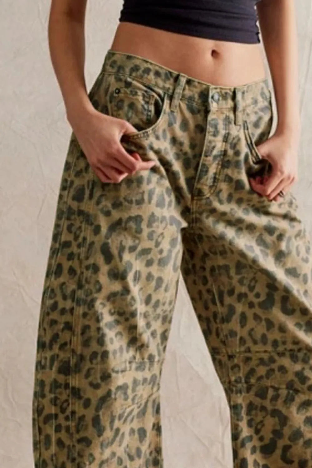 Wide Leg Jeans -