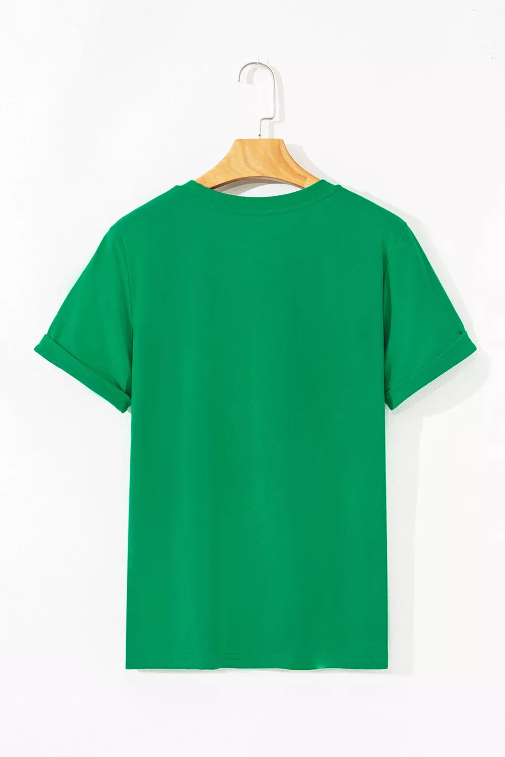 MARDI GRAS Delightful Letter Graphic T-Shirt -