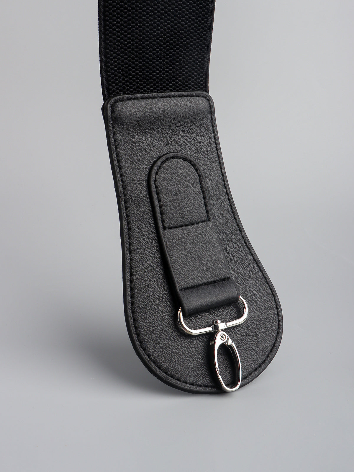PU Elastic Wide Belt -