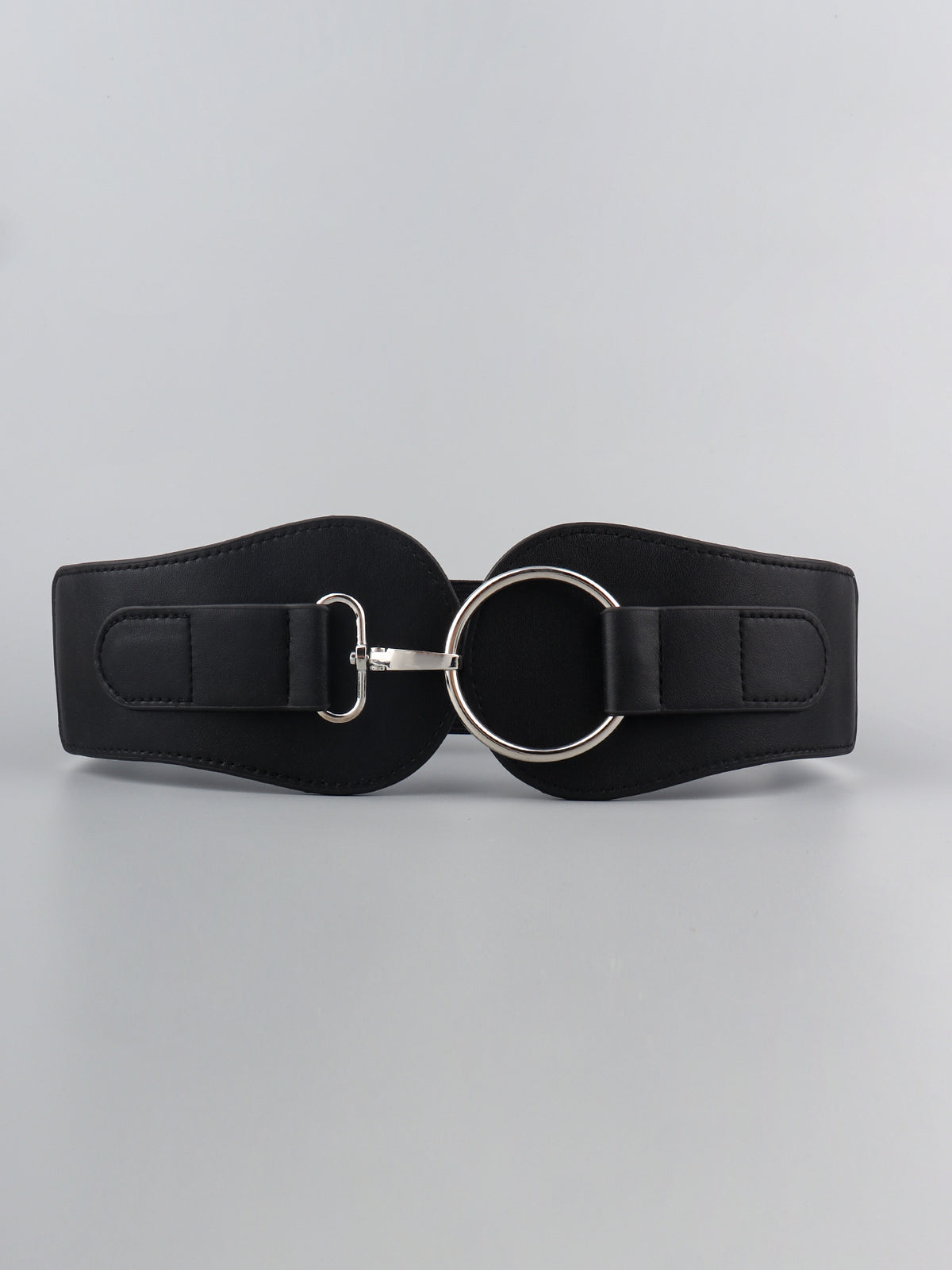PU Elastic Wide Belt -