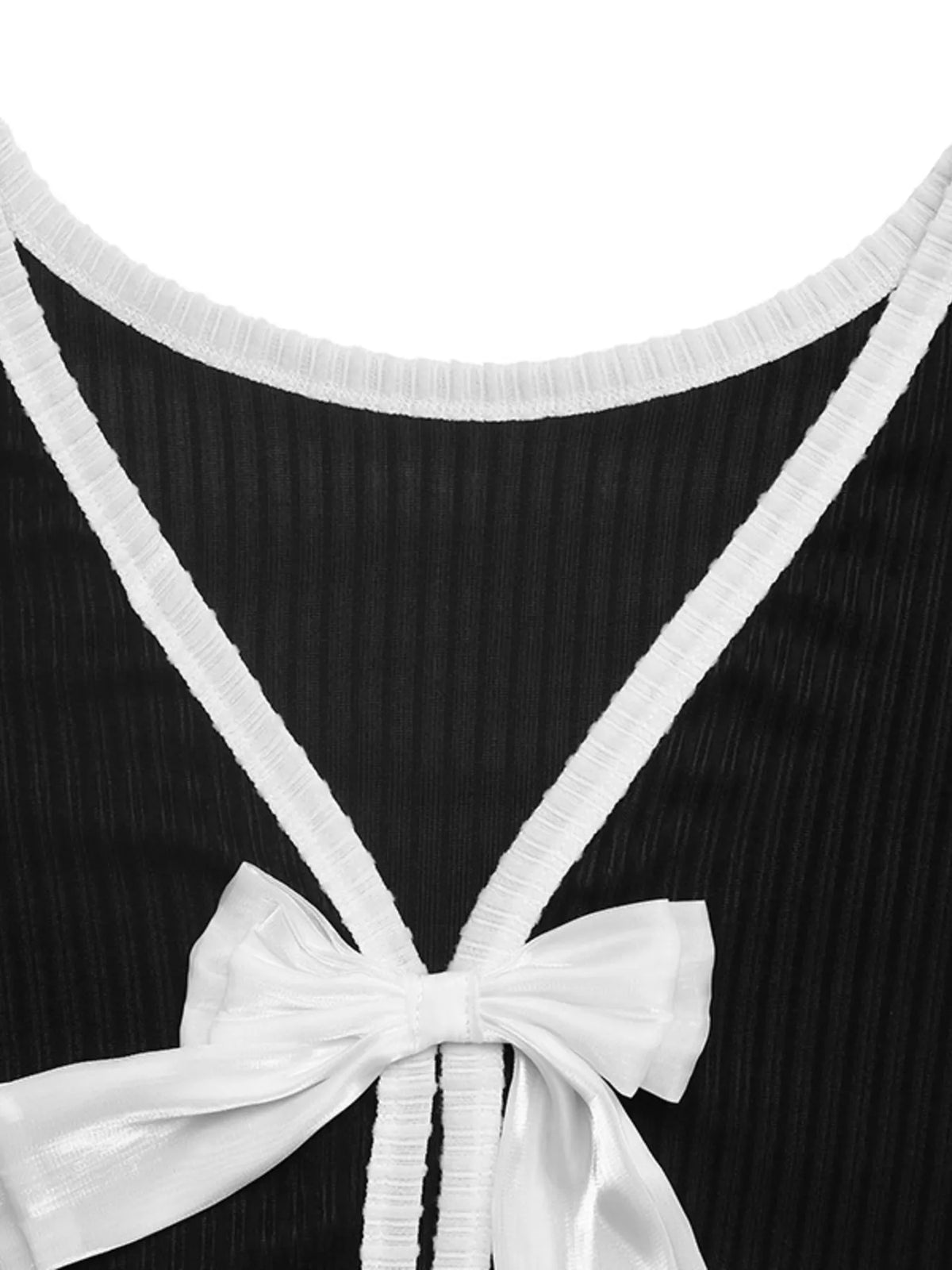 Tie Back Long Sleeve Top -