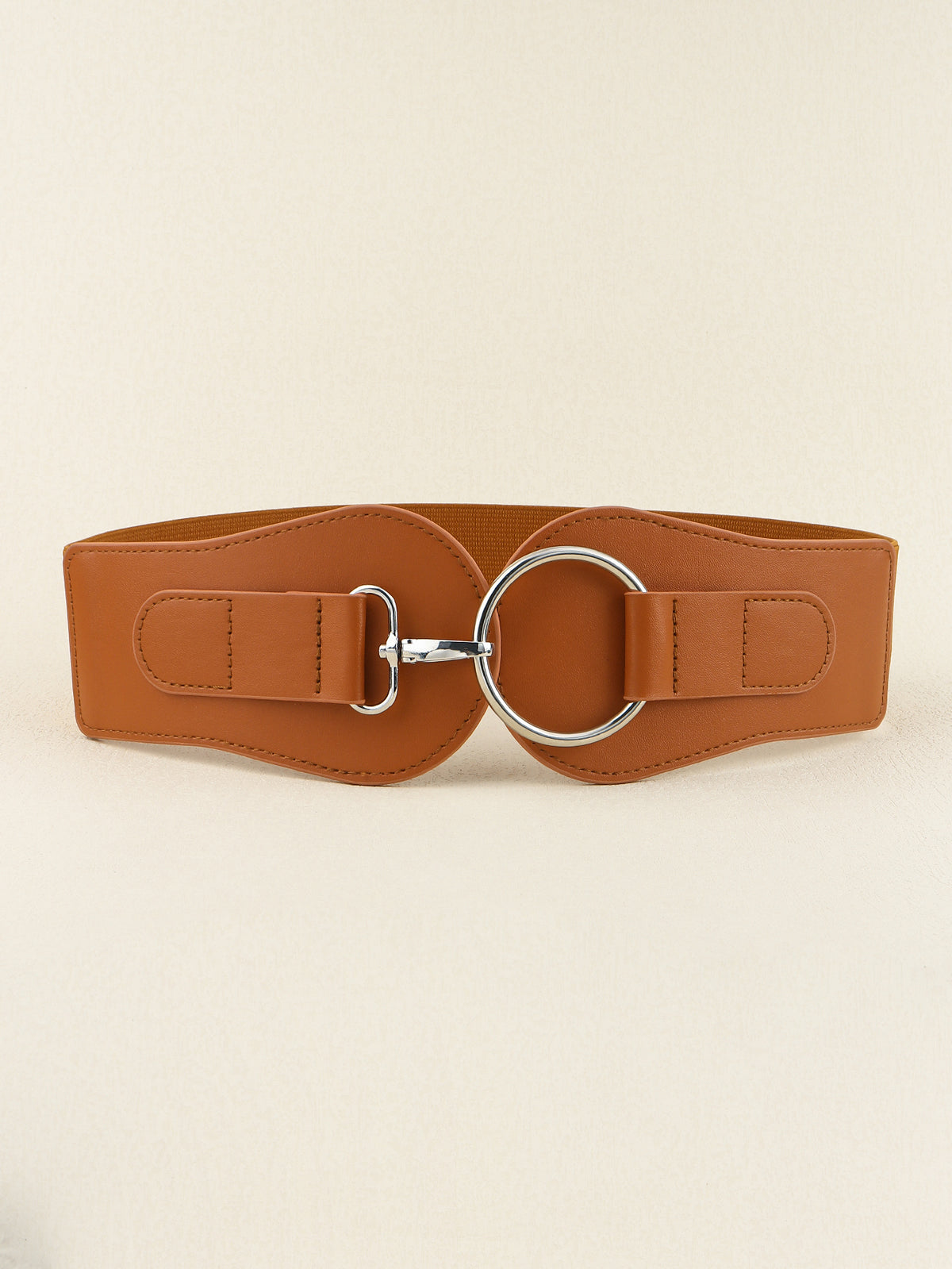 PU Elastic Wide Belt -