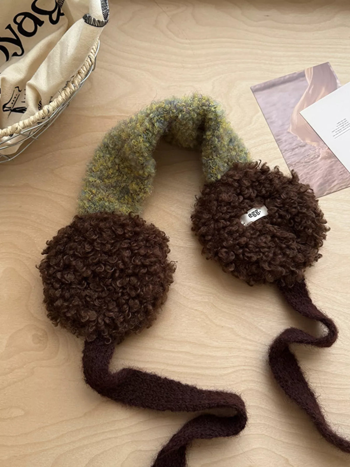 Cozy Sherpa Earmuff -