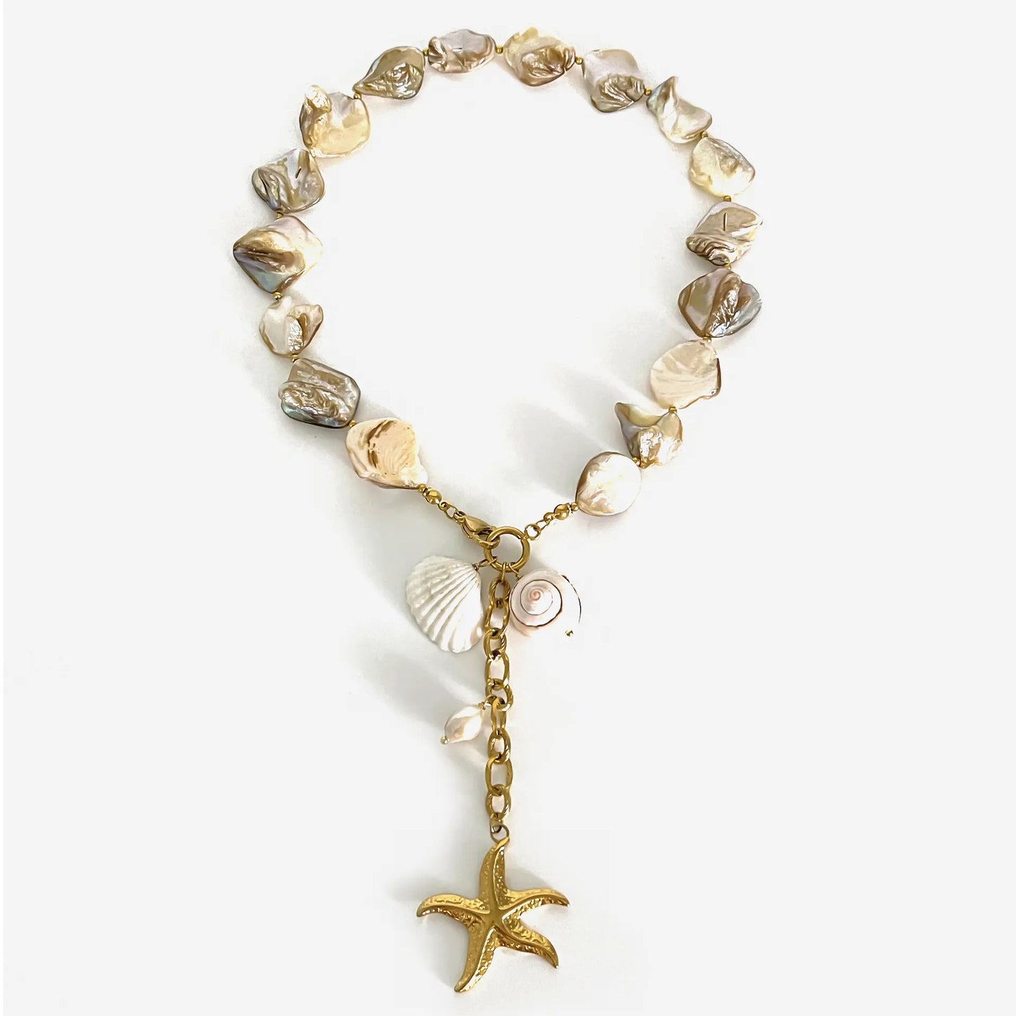 Ocean Theme Necklace -