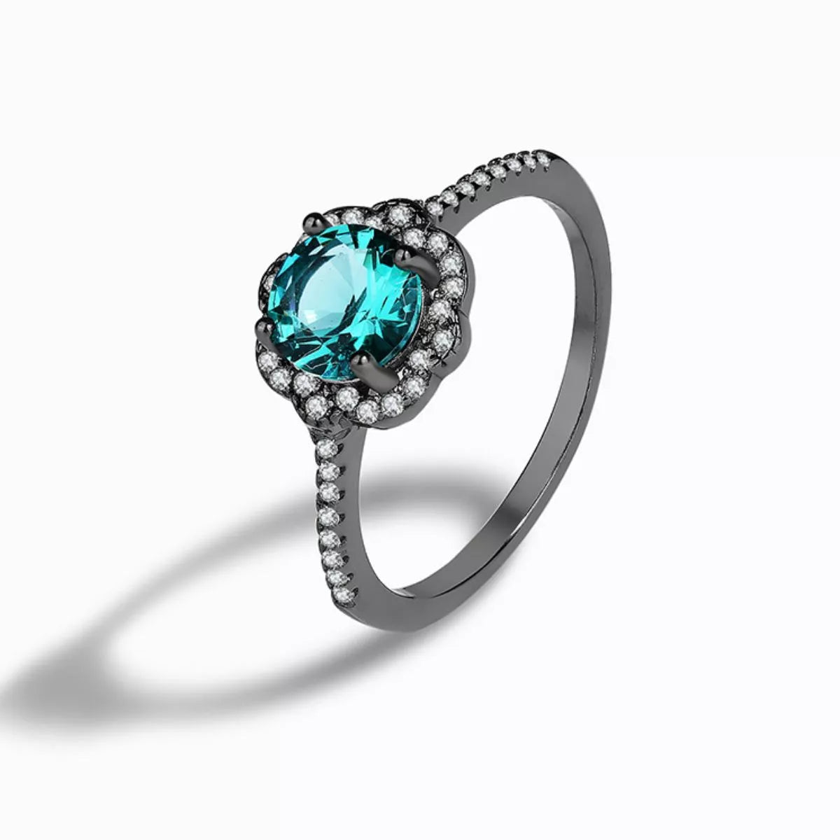 Zircon Minimalist Ring -