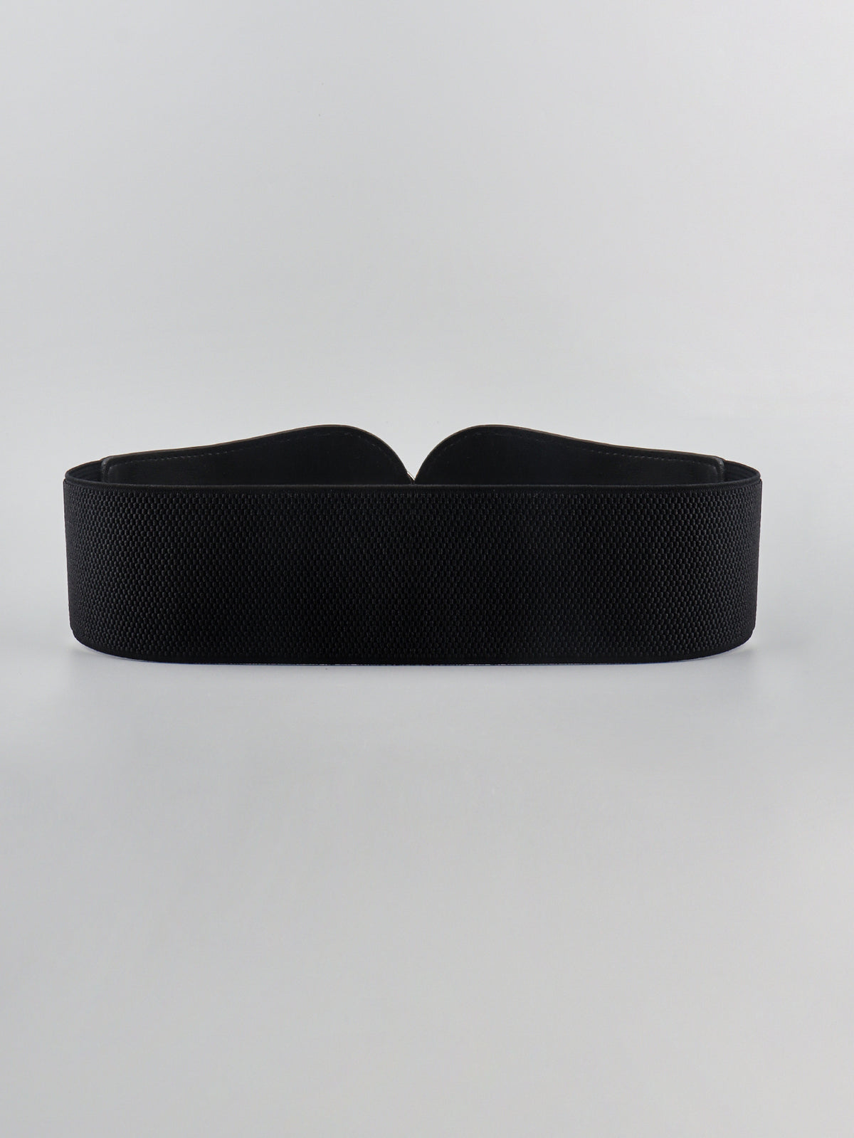 PU Elastic Wide Belt -