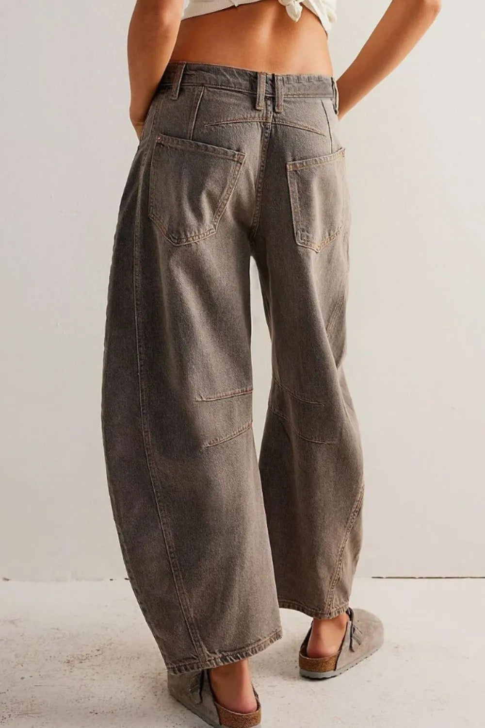 Wide Leg Jeans -