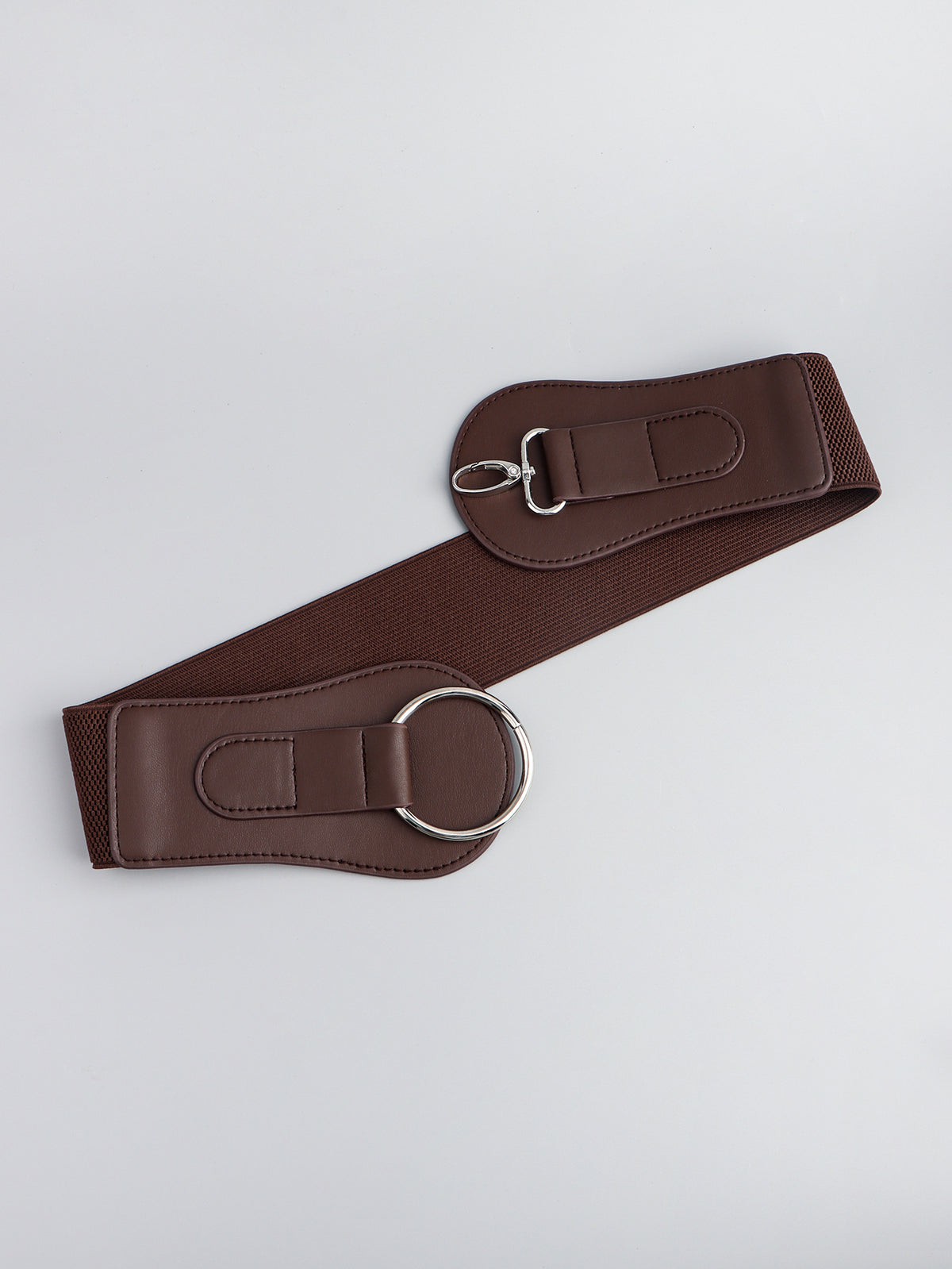 PU Elastic Wide Belt -