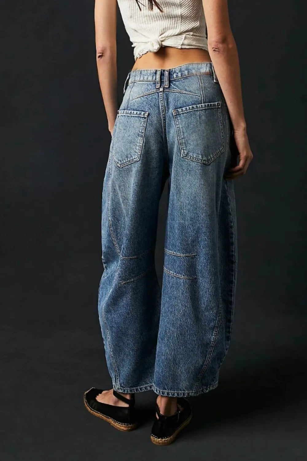 Wide Leg Jeans -