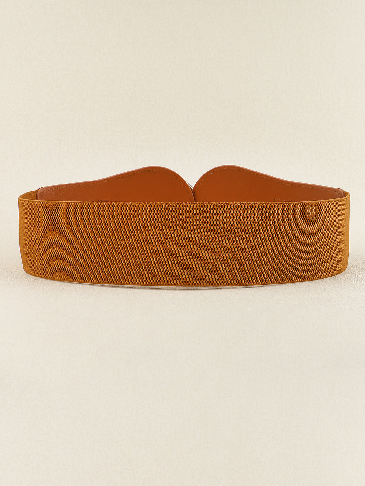 PU Elastic Wide Belt -