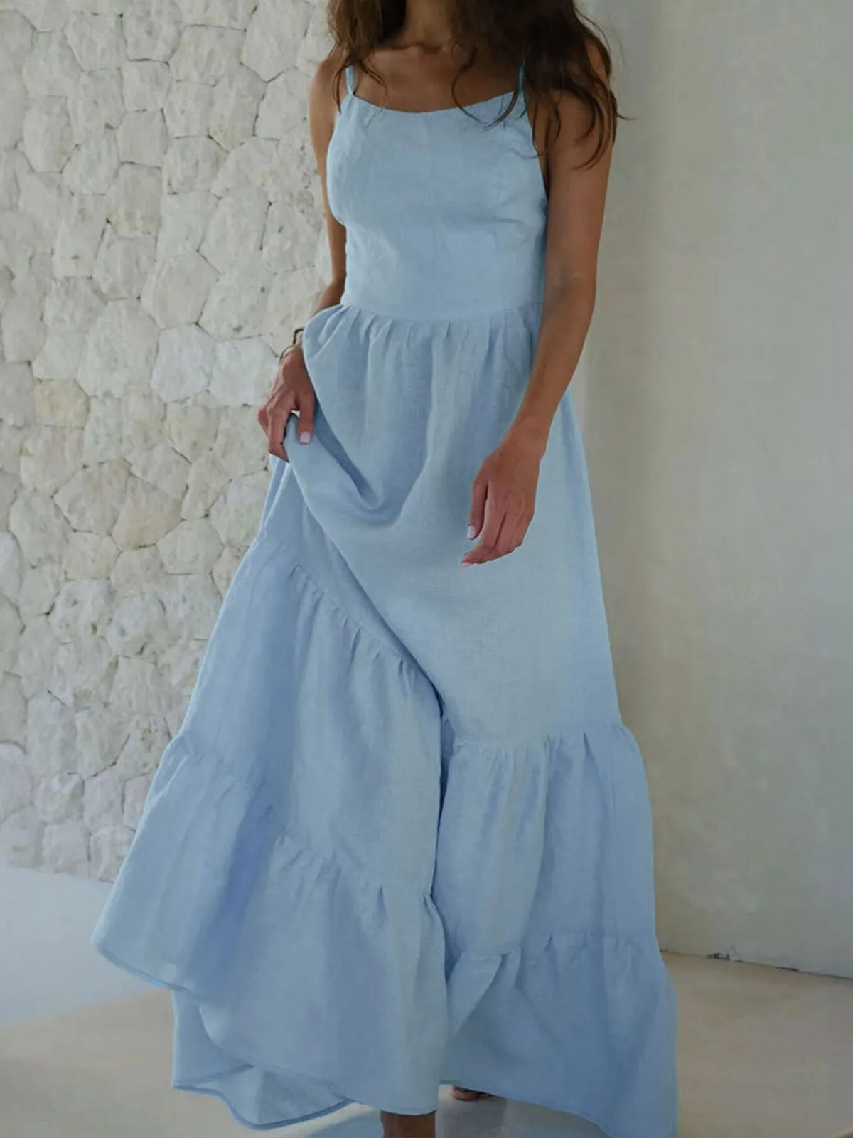 Tiered Maxi Cami Dress -