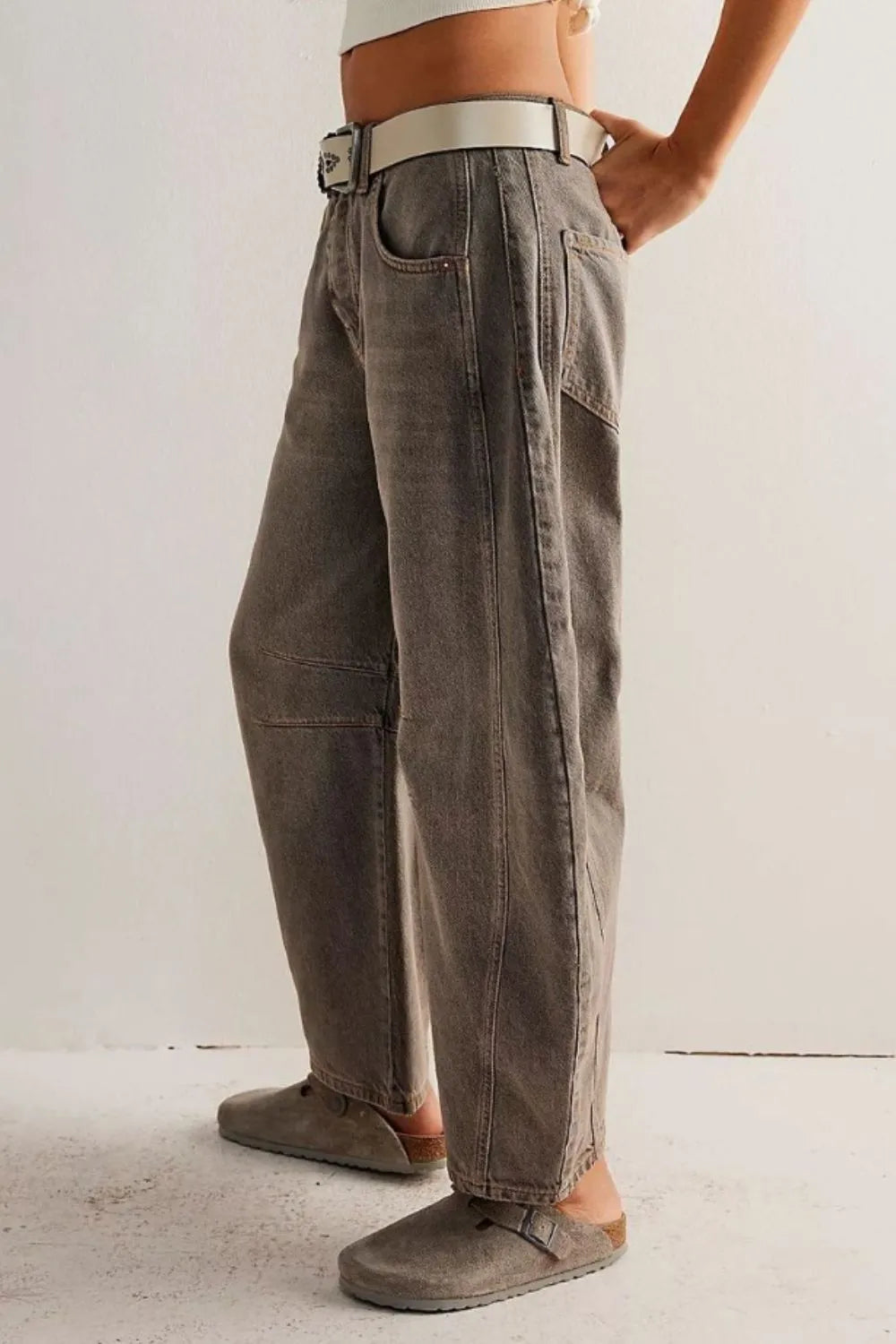 Wide Leg Jeans -
