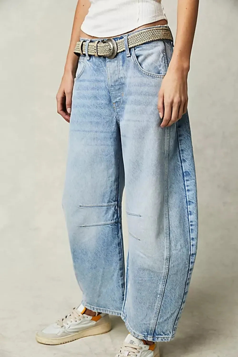 Wide Leg Jeans -