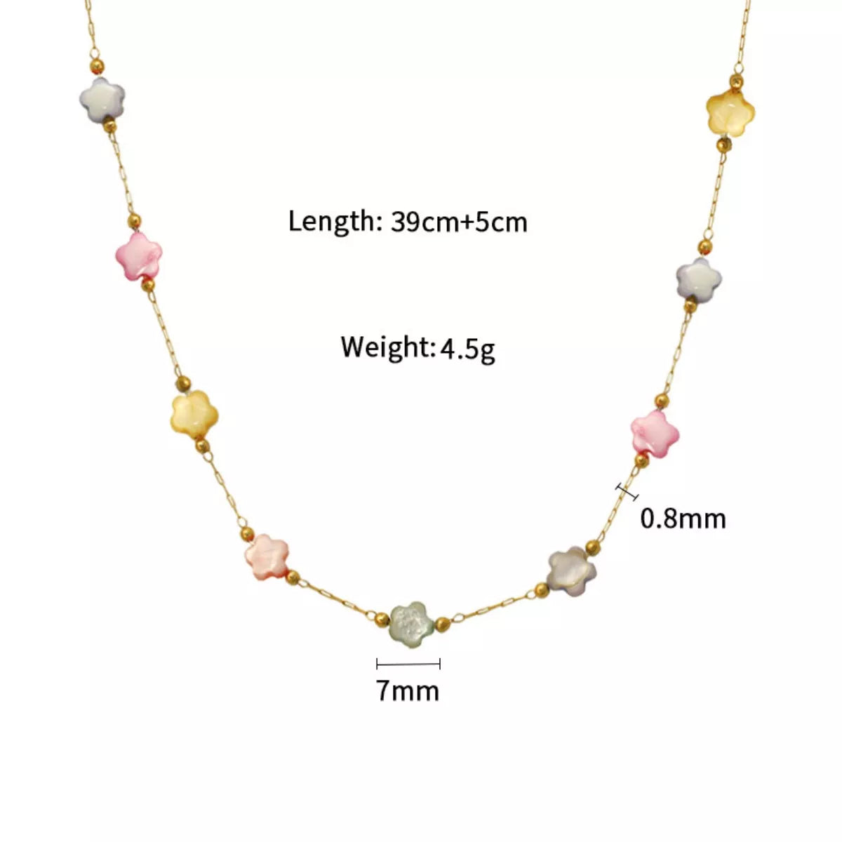 Star Charm Necklace -