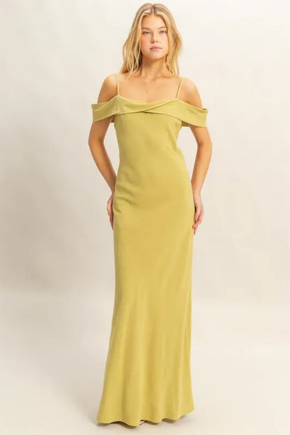 Flattering Fit Cami Maxi Dress -