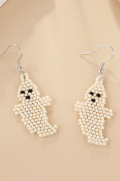 Beaded Dangle Earrings