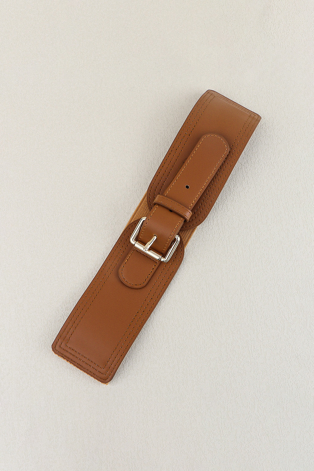 Elastic Wide PU Belt -